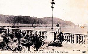 Philippeville - Port - Entree - Baie de Stora - 1947